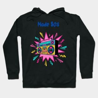 80s  made Hoodie